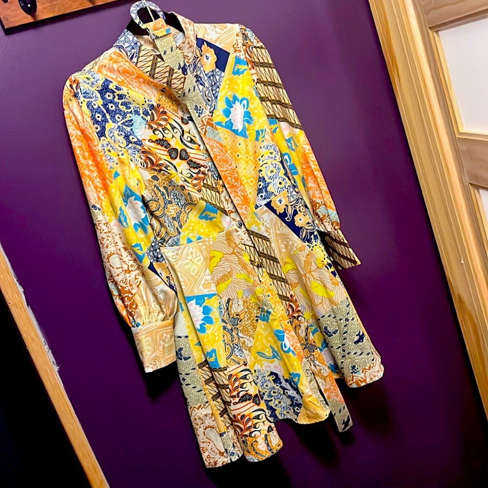 Printed dress